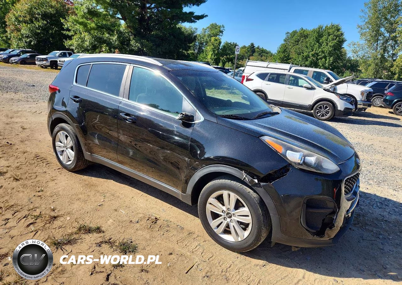 2019 Kia Sportage Lx VIN:KNDPM3AC6K7553906 - 4