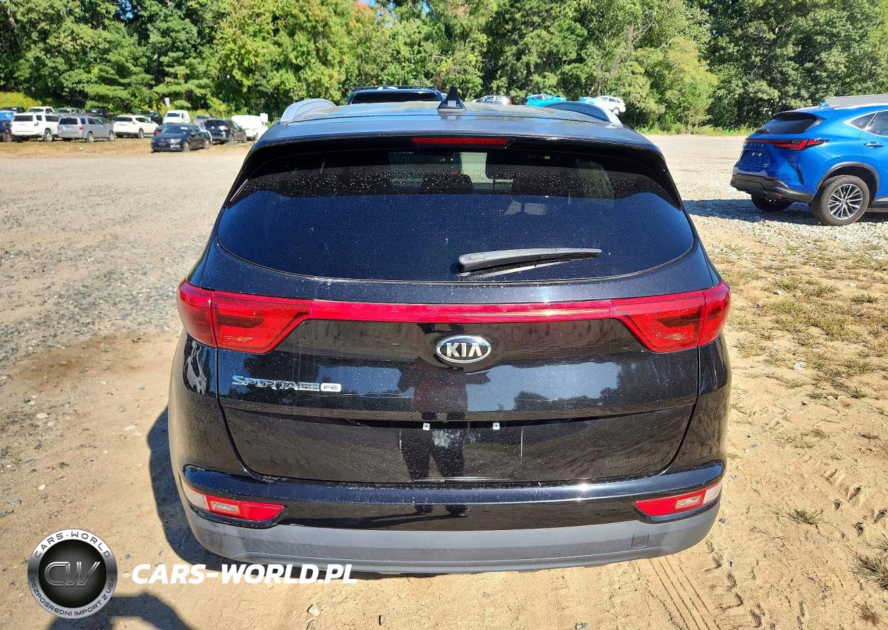 2019 Kia Sportage Lx VIN:KNDPM3AC6K7553906 - 6