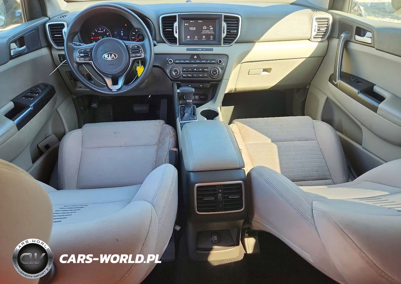 2019 Kia Sportage Lx VIN:KNDPM3AC6K7553906 - 8