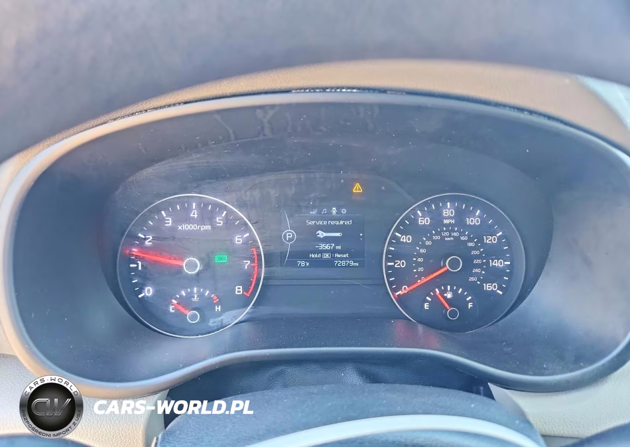 2019 Kia Sportage Lx VIN:KNDPM3AC6K7553906 - 9