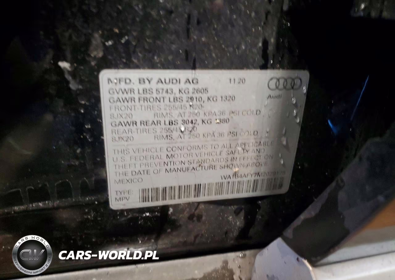 2021 Audi Sq5 Premium Plus VIN:WA1B4AFY7M2029175 - 14