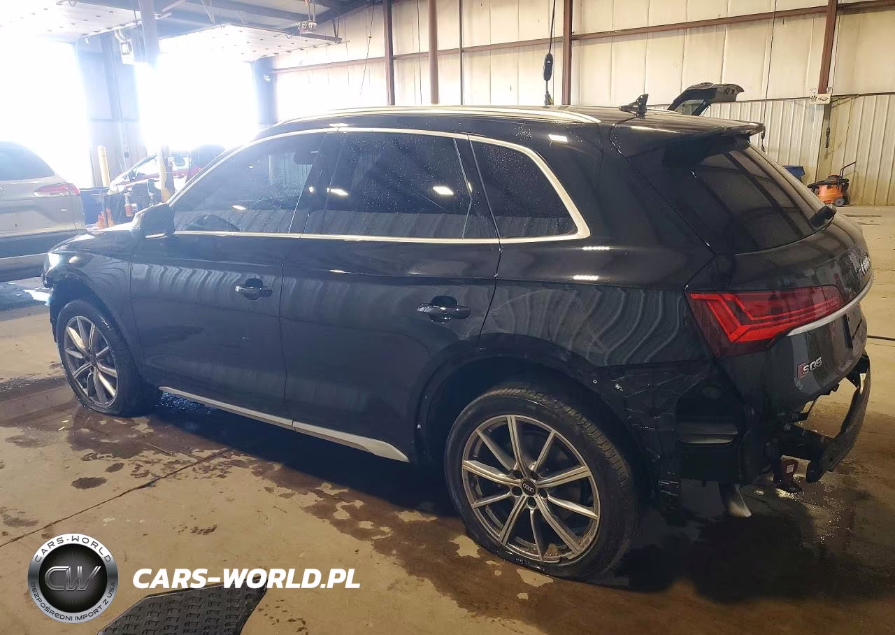 2021 Audi Sq5 Premium Plus VIN:WA1B4AFY7M2029175 - 2