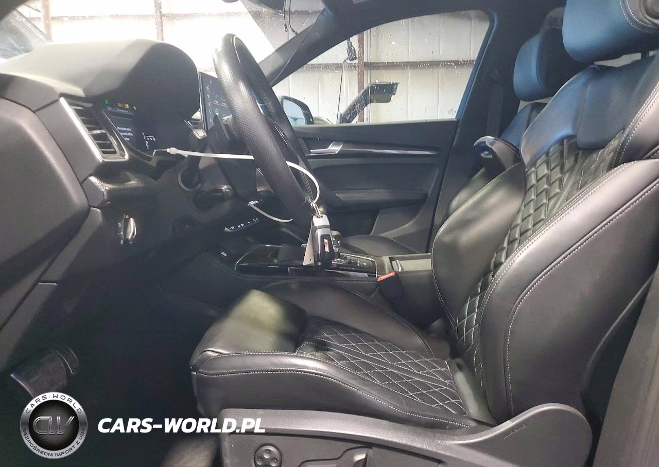 2021 Audi Sq5 Premium Plus VIN:WA1B4AFY7M2029175 - 7