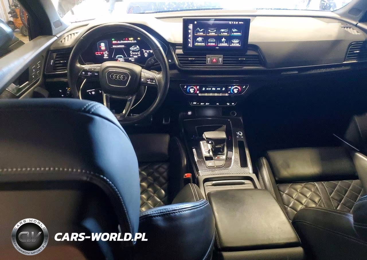2021 Audi Sq5 Premium Plus VIN:WA1B4AFY7M2029175 - 8