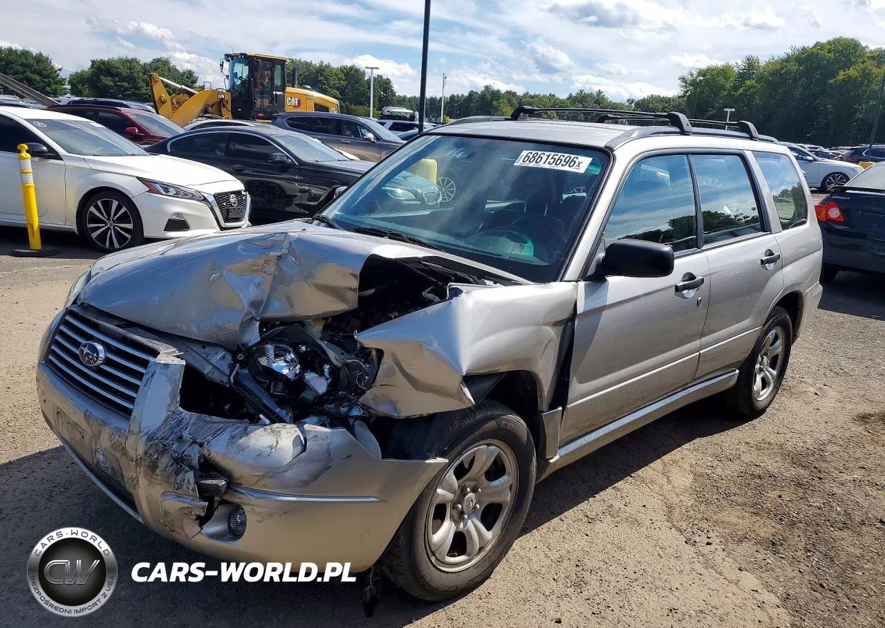 2006 Subaru Forester 2.5X
