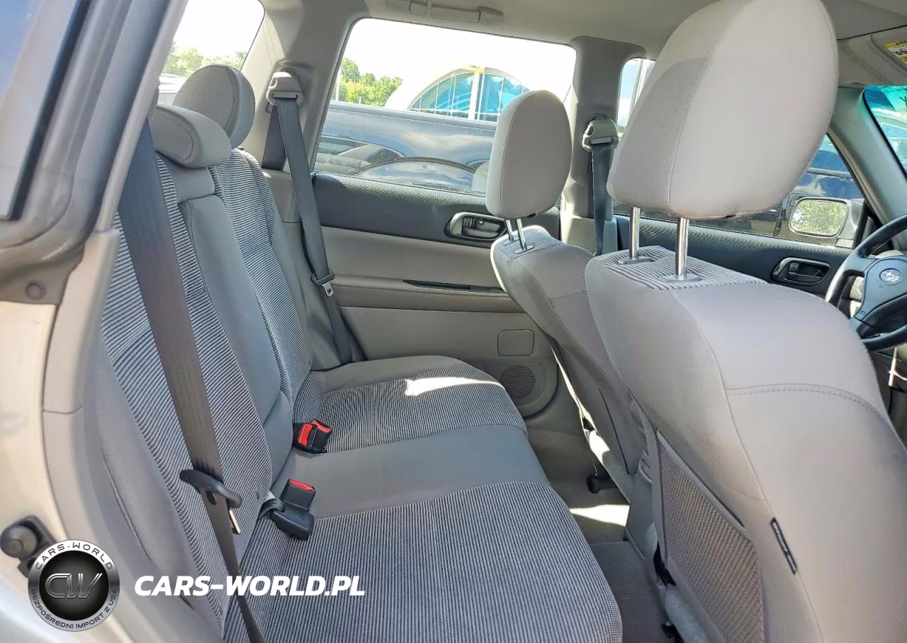 2006 Subaru Forester 2.5X VIN:JF1SG63686H754061 - 10