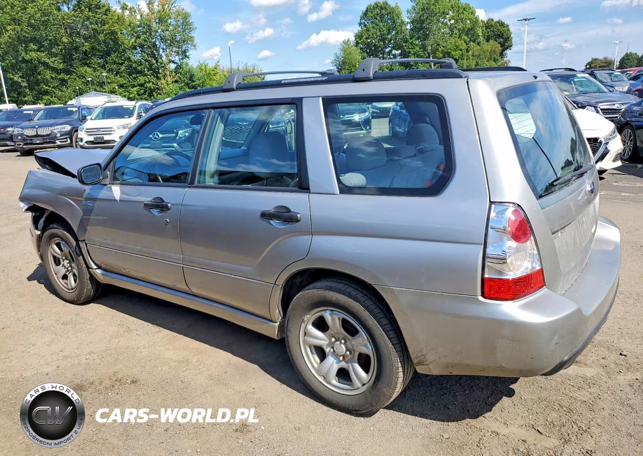 2006 Subaru Forester 2.5X VIN:JF1SG63686H754061 - 2