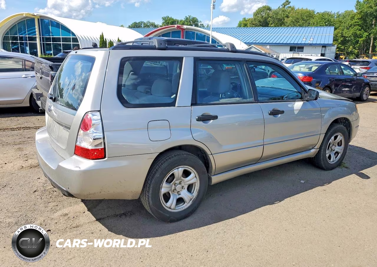 2006 Subaru Forester 2.5X VIN:JF1SG63686H754061 - 3
