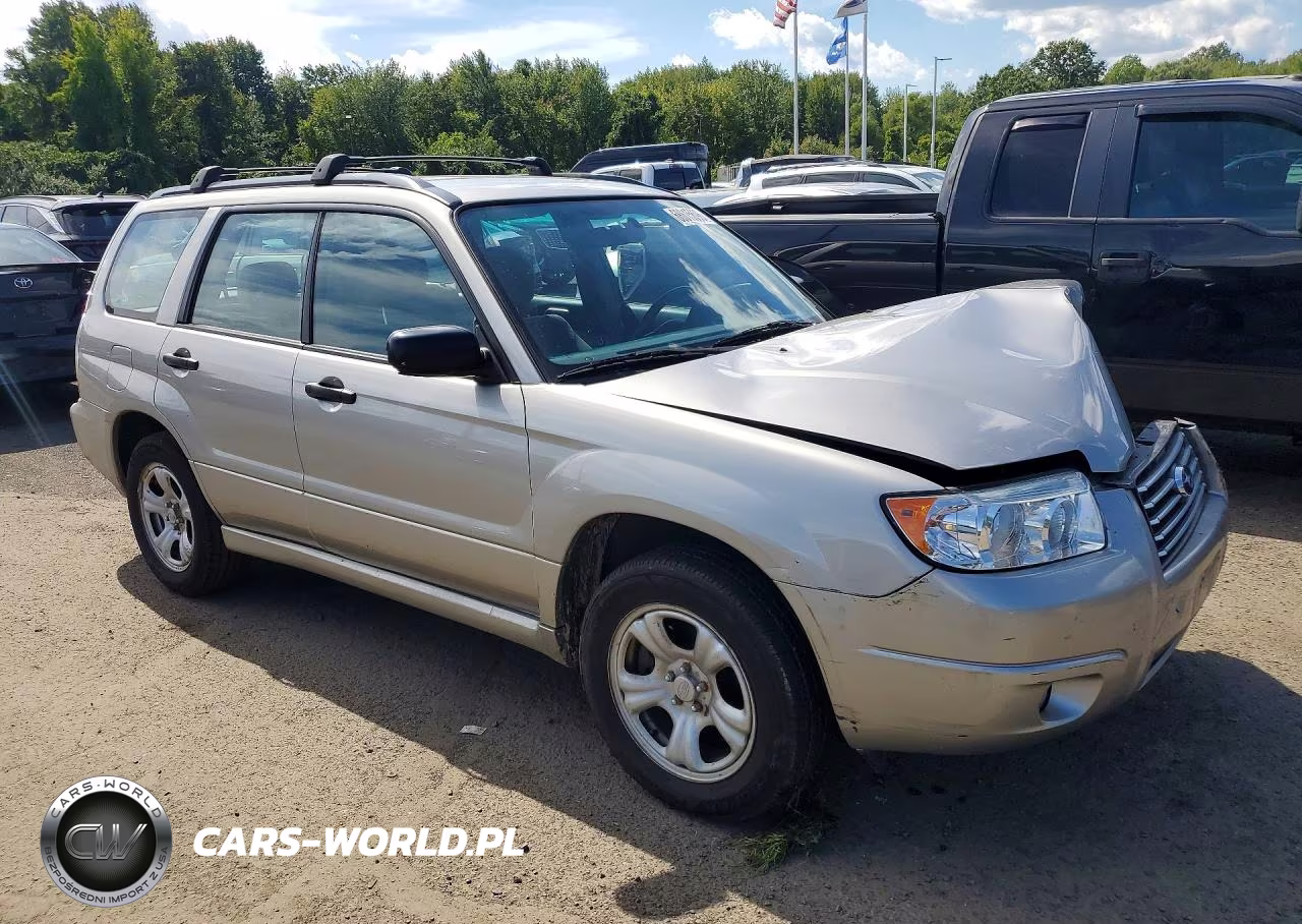 2006 Subaru Forester 2.5X VIN:JF1SG63686H754061 - 4