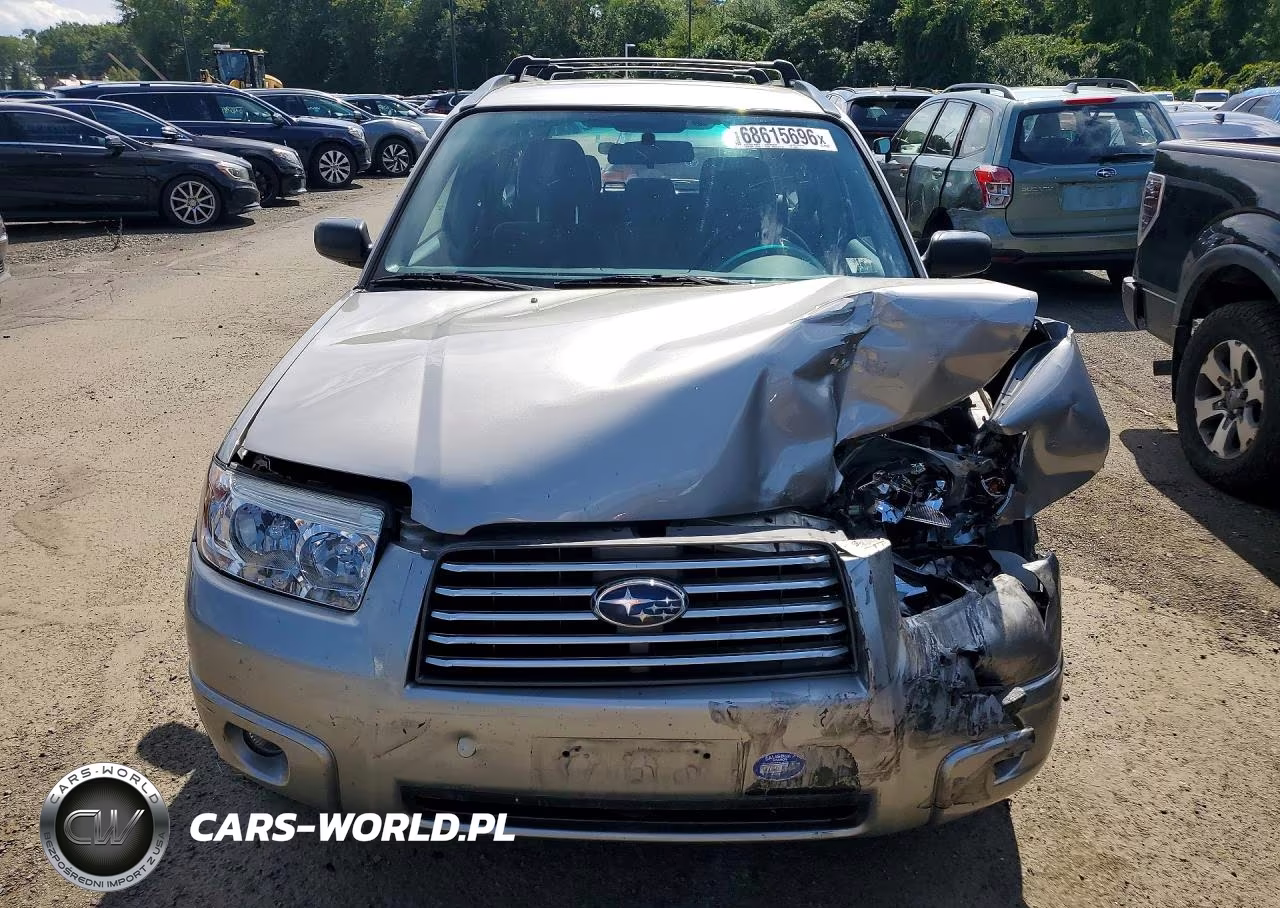 2006 Subaru Forester 2.5X VIN:JF1SG63686H754061 - 5