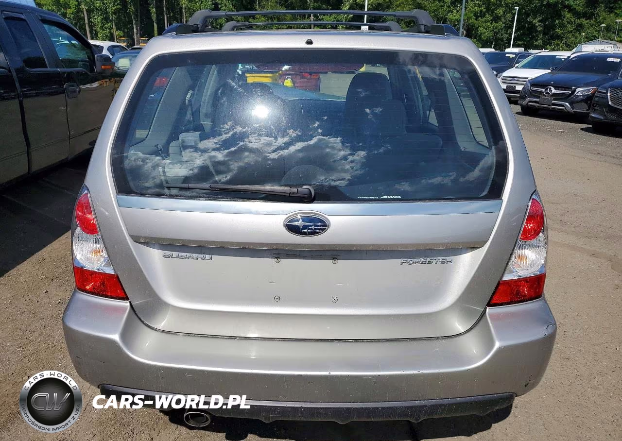 2006 Subaru Forester 2.5X VIN:JF1SG63686H754061 - 6