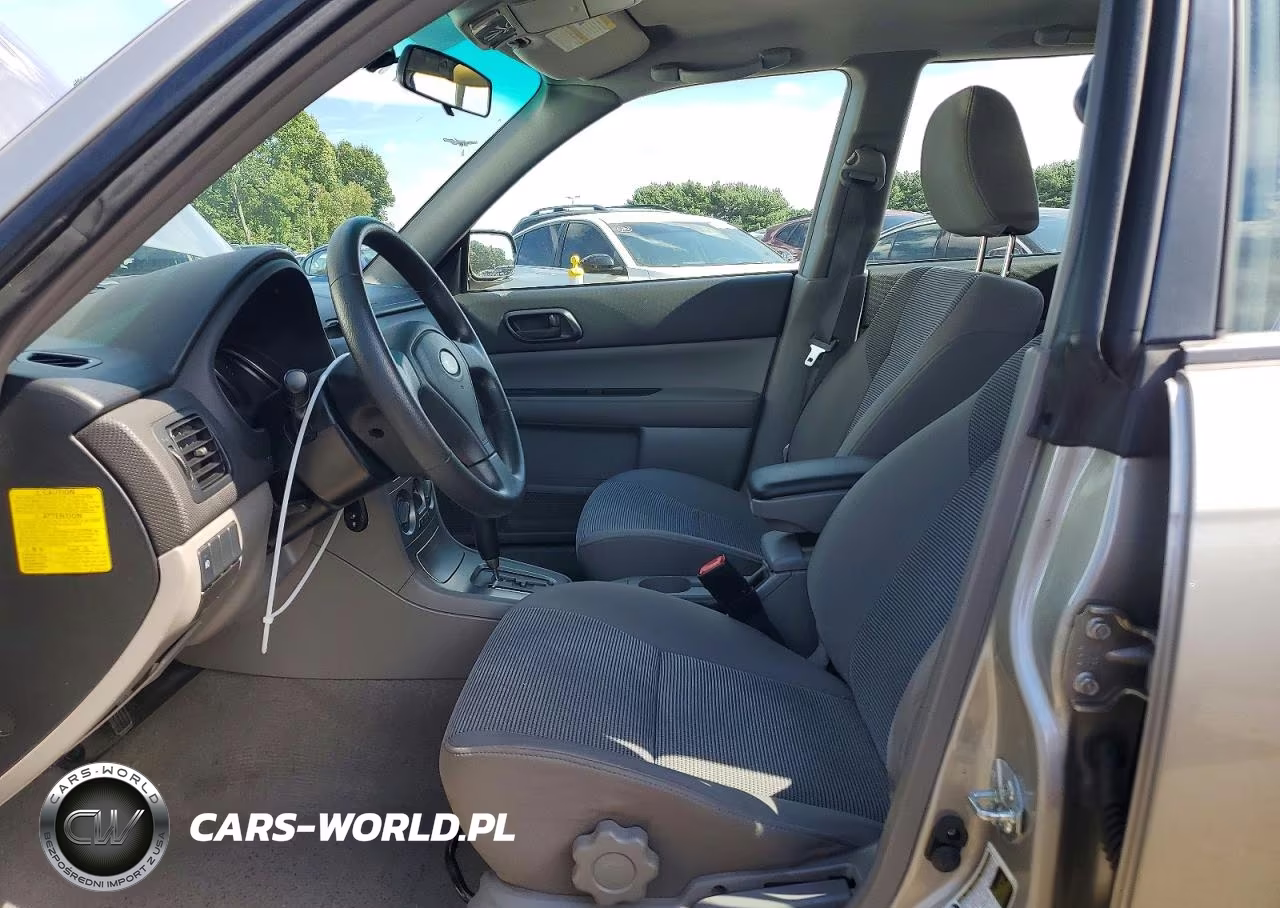 2006 Subaru Forester 2.5X VIN:JF1SG63686H754061 - 7