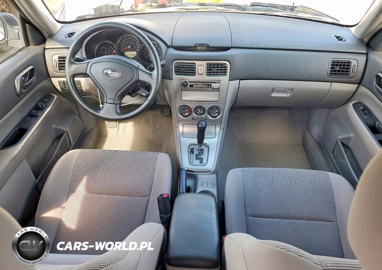 2006 Subaru Forester 2.5X VIN:JF1SG63686H754061 - 8