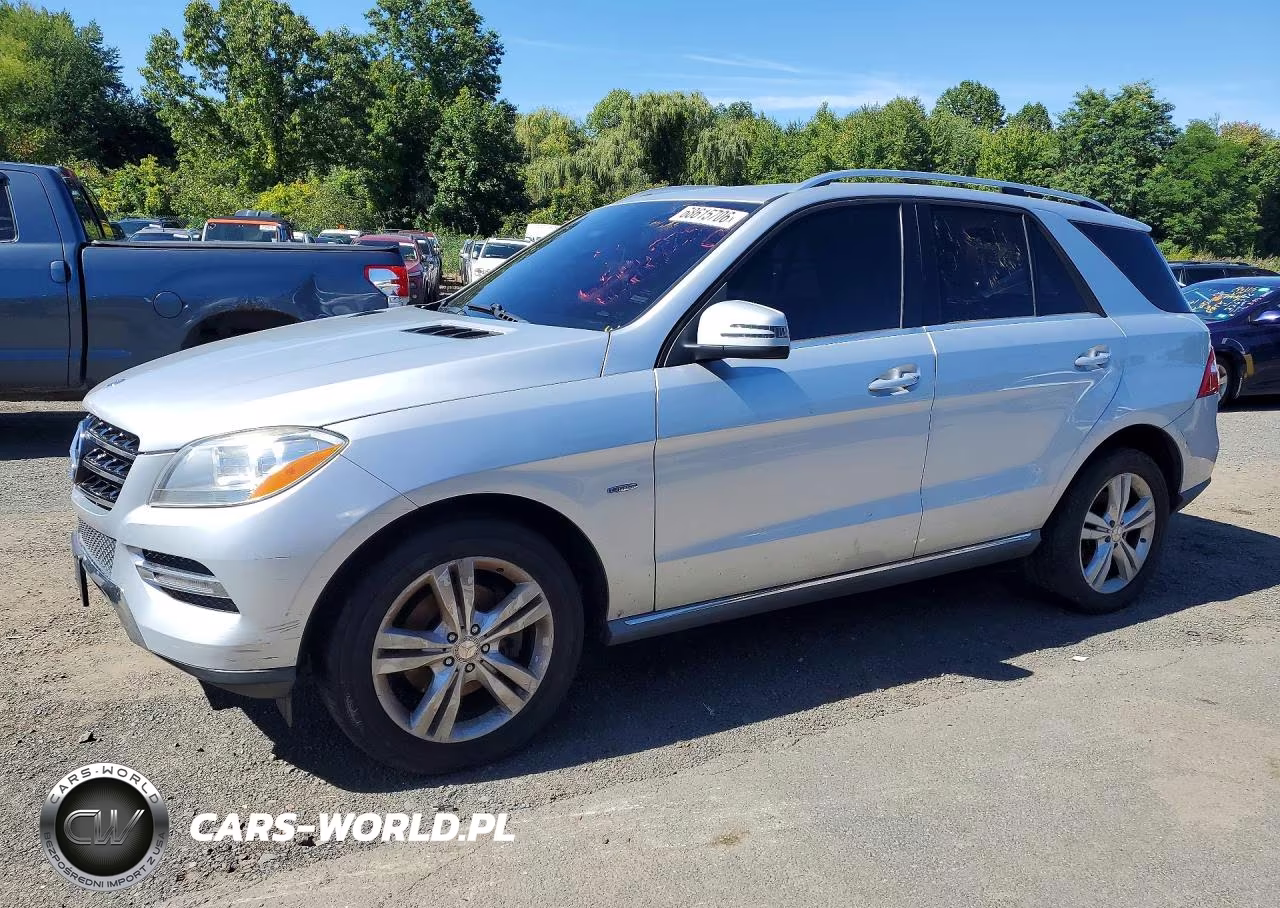 2012 Mercedes-Benz Ml 350 4Matic