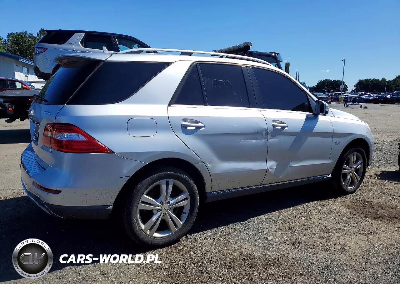 2012 Mercedes-Benz Ml 350 4Matic VIN:4JGDA5HBXCA022048 - 3