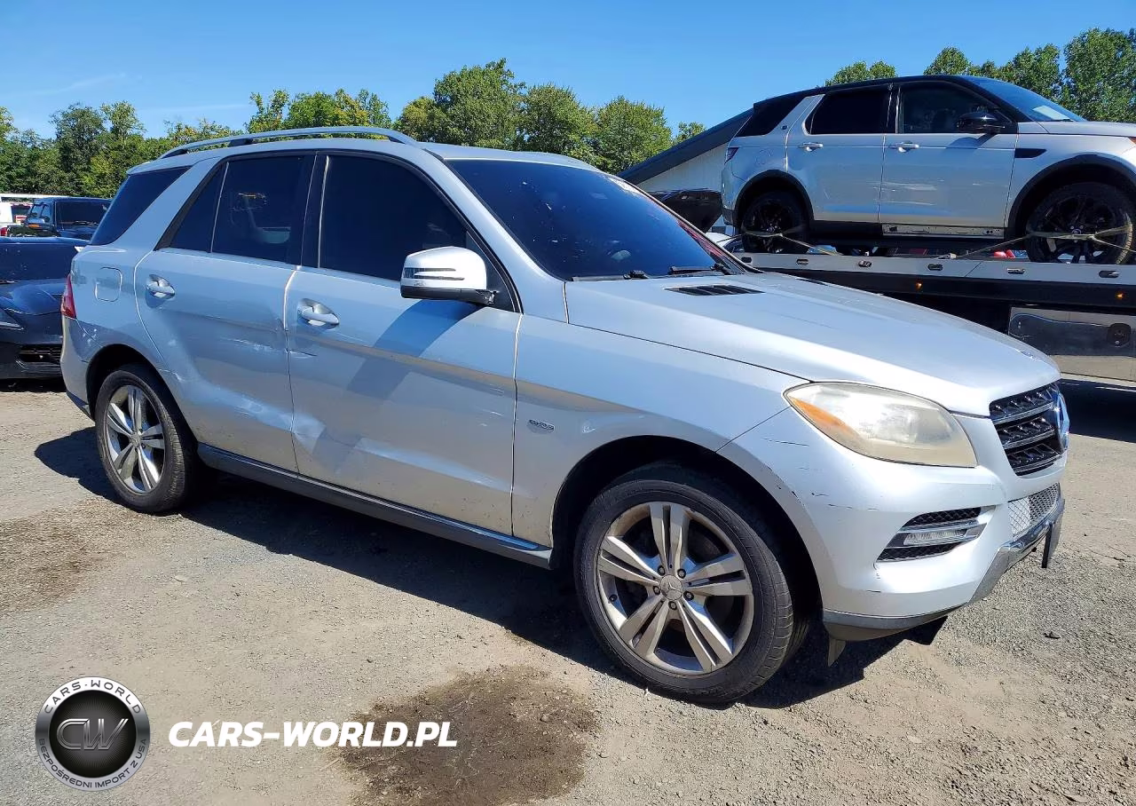 2012 Mercedes-Benz Ml 350 4Matic VIN:4JGDA5HBXCA022048 - 4