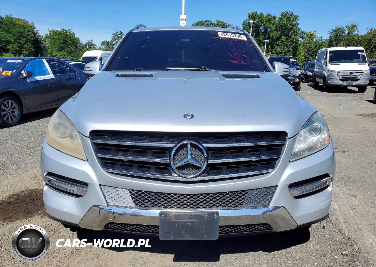 2012 Mercedes-Benz Ml 350 4Matic VIN:4JGDA5HBXCA022048 - 5