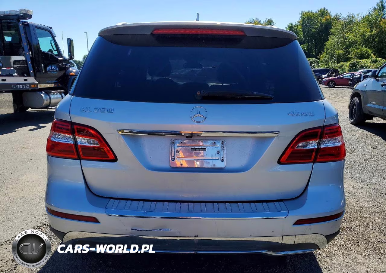 2012 Mercedes-Benz Ml 350 4Matic VIN:4JGDA5HBXCA022048 - 6