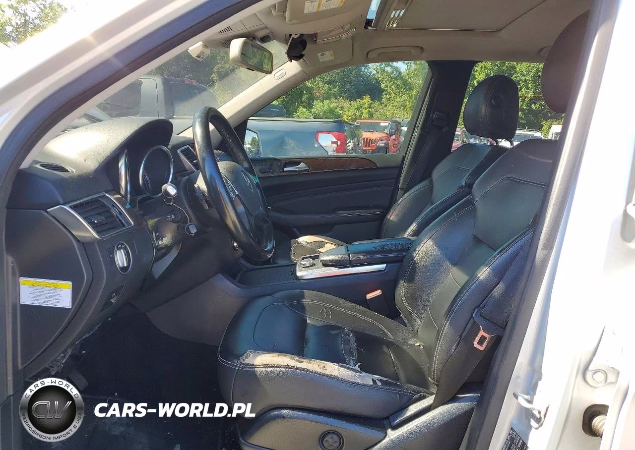 2012 Mercedes-Benz Ml 350 4Matic VIN:4JGDA5HBXCA022048 - 7