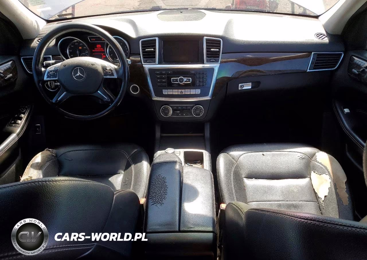 2012 Mercedes-Benz Ml 350 4Matic VIN:4JGDA5HBXCA022048 - 8