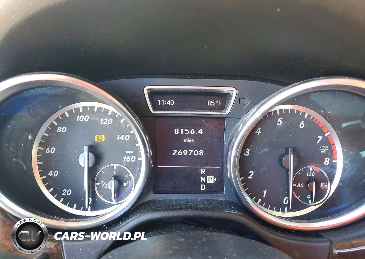 2012 Mercedes-Benz Ml 350 4Matic VIN:4JGDA5HBXCA022048 - 9