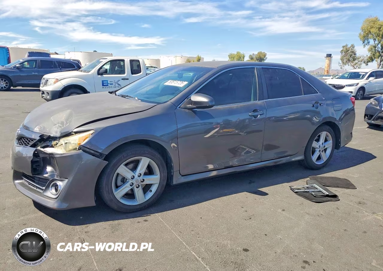 2012 Toyota Camry Se