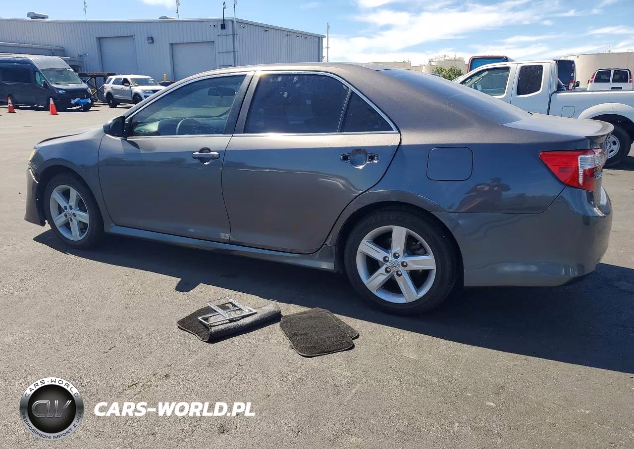 2012 Toyota Camry Se VIN:4T1BF1FKXCU589766 - 2