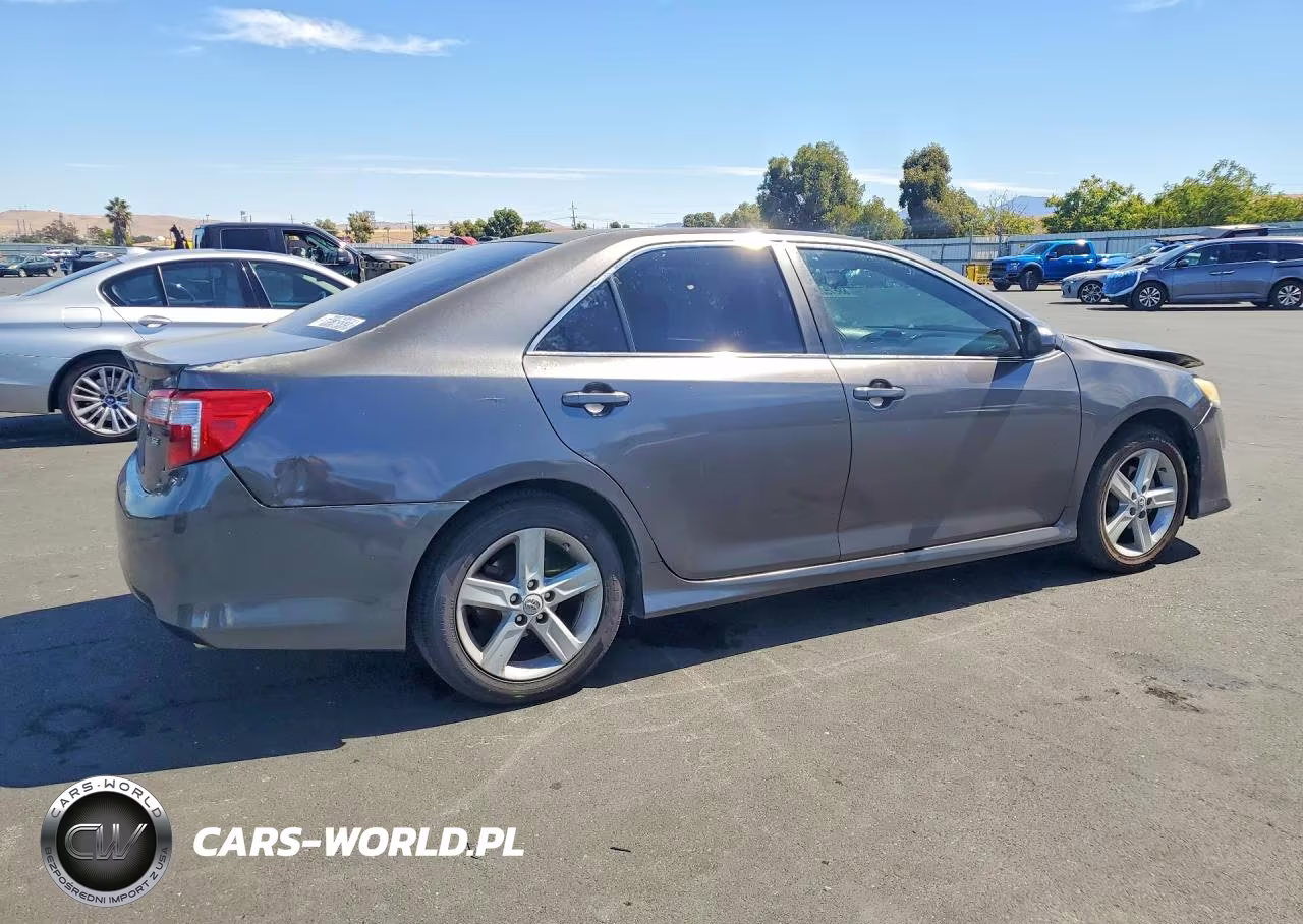 2012 Toyota Camry Se VIN:4T1BF1FKXCU589766 - 3