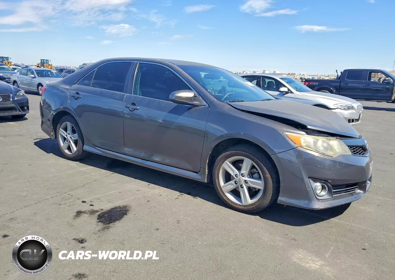 2012 Toyota Camry Se VIN:4T1BF1FKXCU589766 - 4