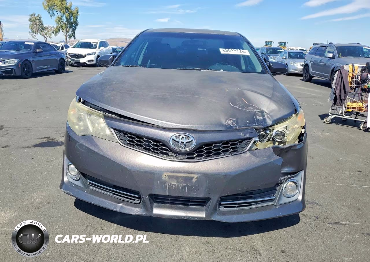 2012 Toyota Camry Se VIN:4T1BF1FKXCU589766 - 5