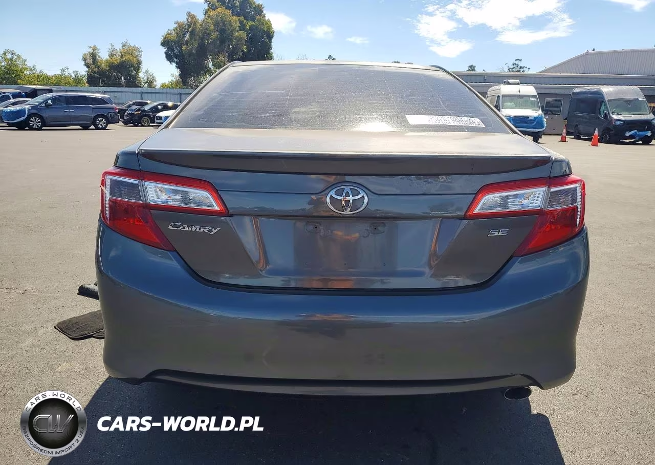 2012 Toyota Camry Se VIN:4T1BF1FKXCU589766 - 6