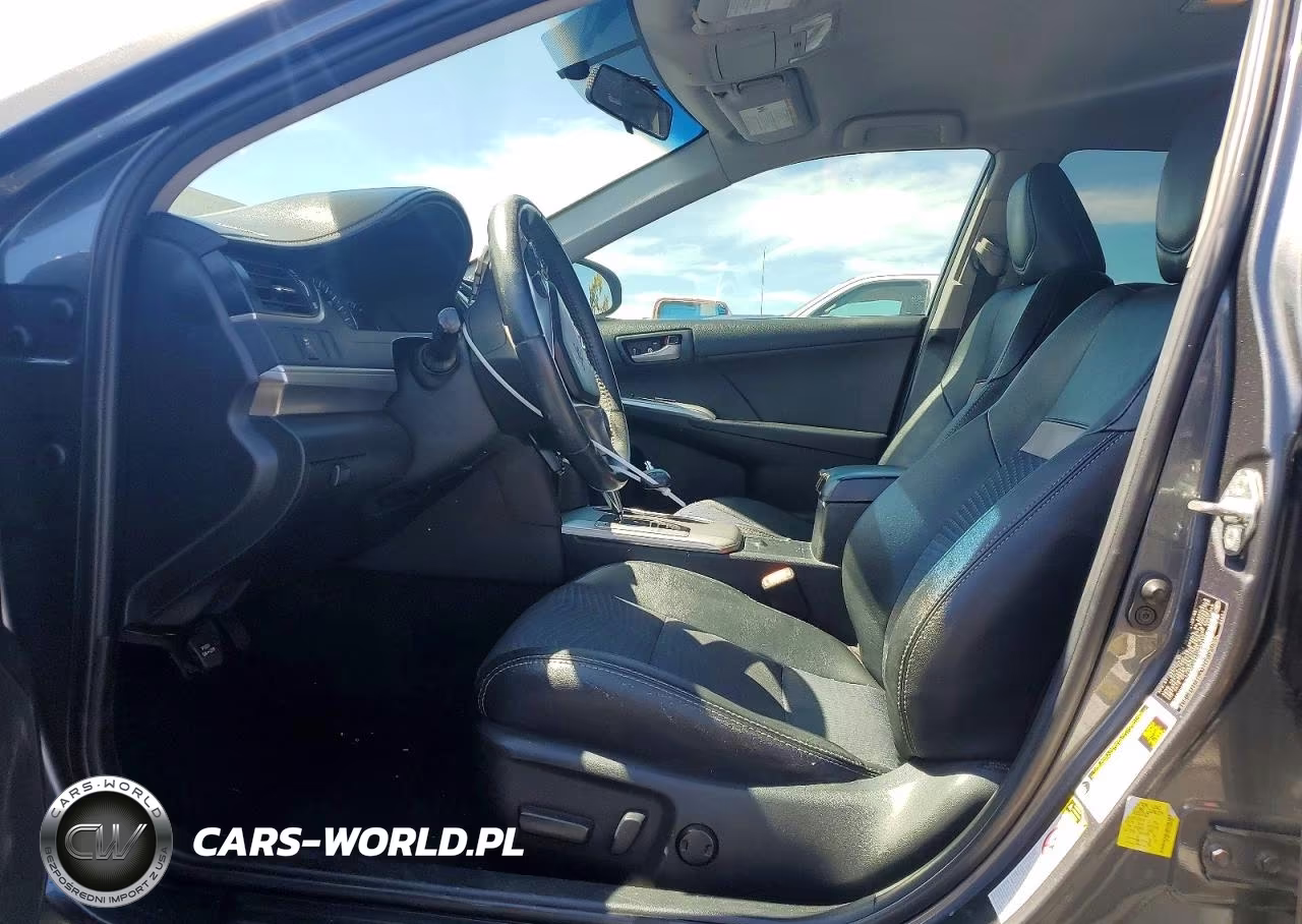2012 Toyota Camry Se VIN:4T1BF1FKXCU589766 - 7