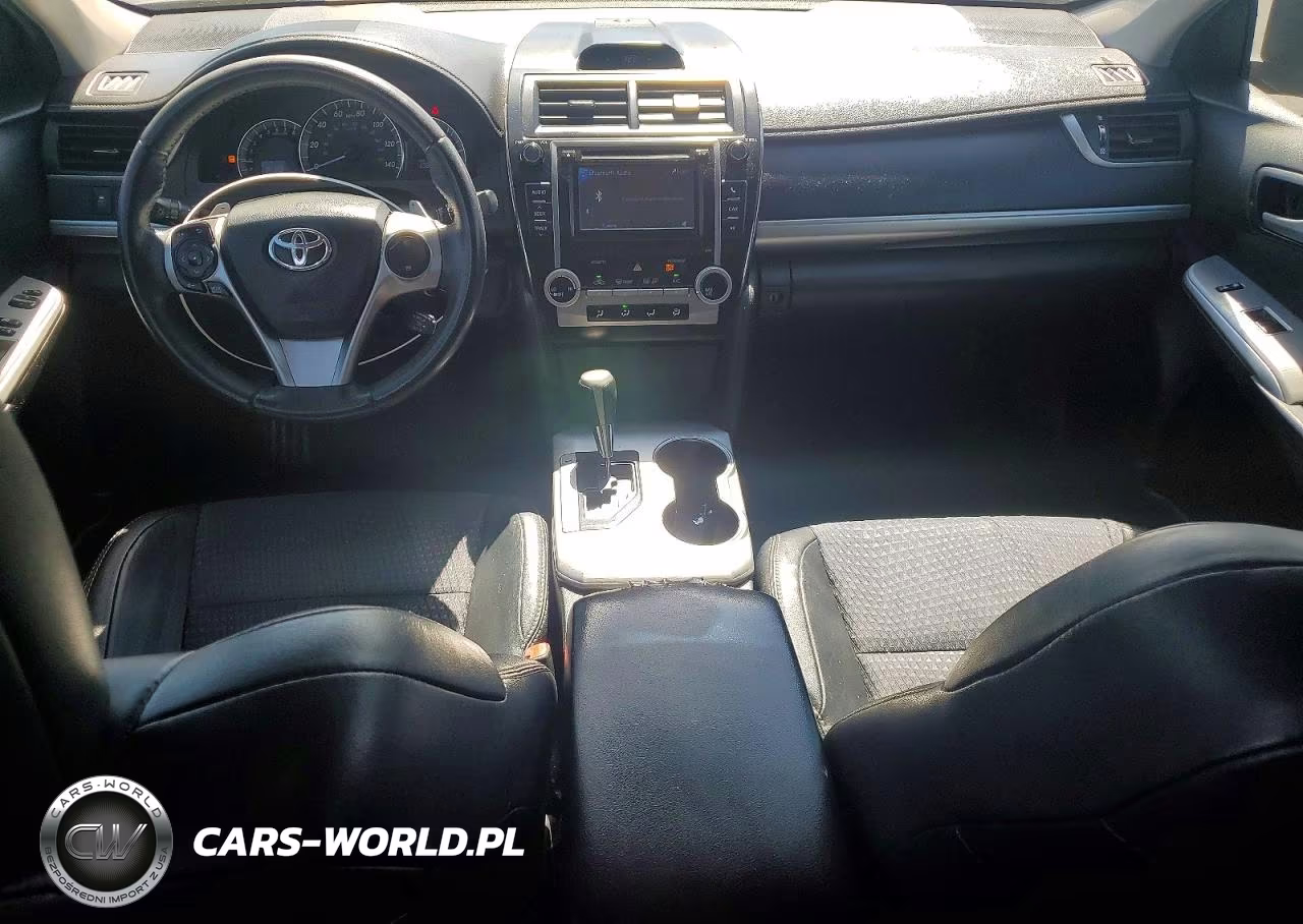 2012 Toyota Camry Se VIN:4T1BF1FKXCU589766 - 8