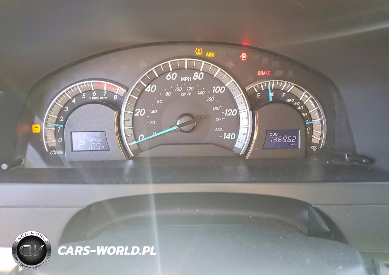 2012 Toyota Camry Se VIN:4T1BF1FKXCU589766 - 9