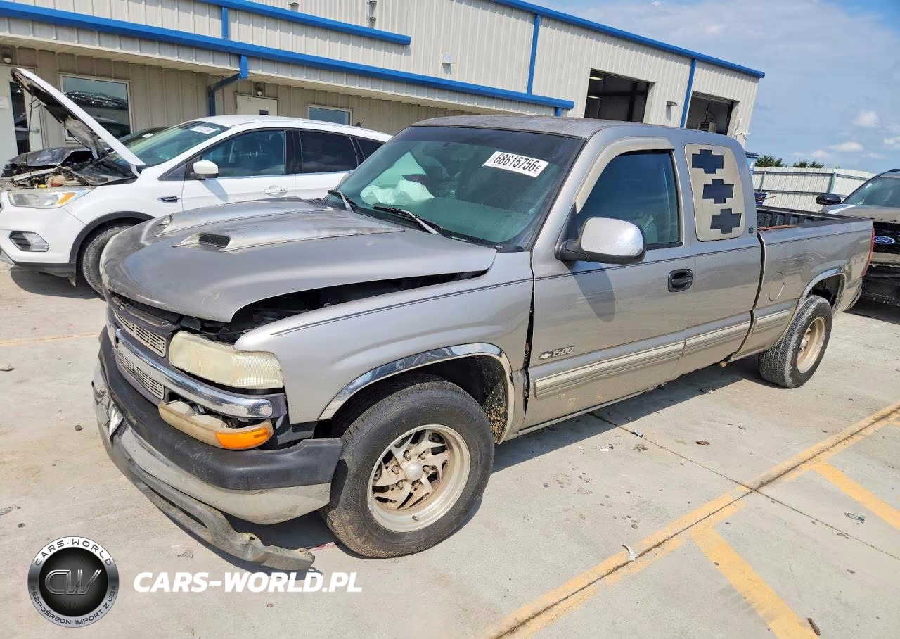 2000 Chevrolet Silverado C1500 – zdjęcie 1 z 12