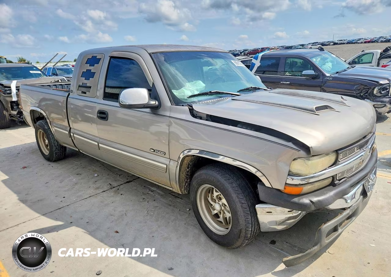 2000 Chevrolet Silverado C1500 VIN:2GCEC19T7Y1186779 - 4