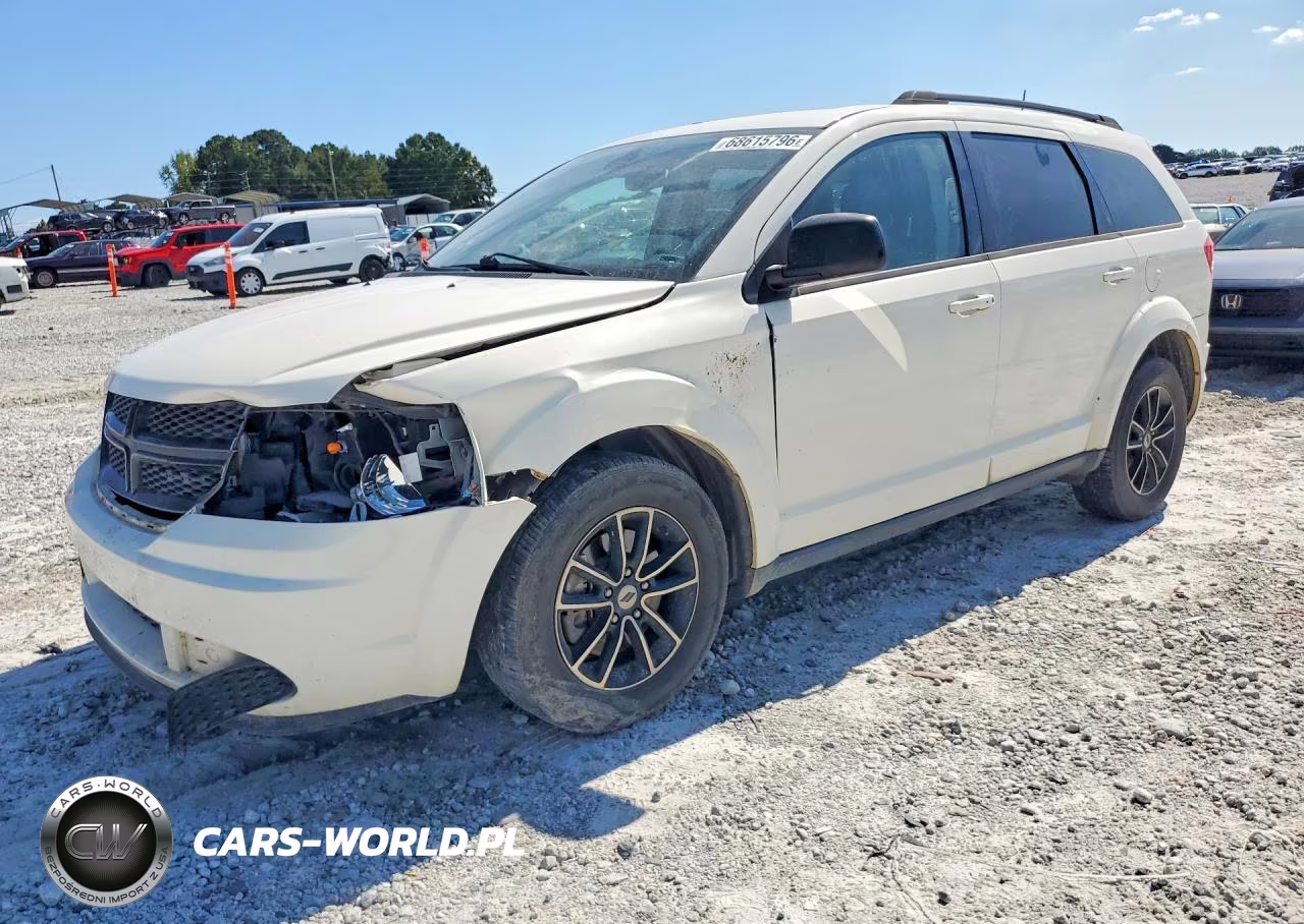 2018 Dodge Journey Se VIN:3C4PDCAB4JT530710 - 1