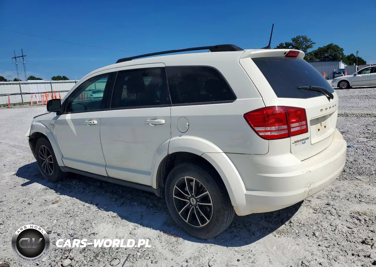 2018 Dodge Journey Se VIN:3C4PDCAB4JT530710 - 2