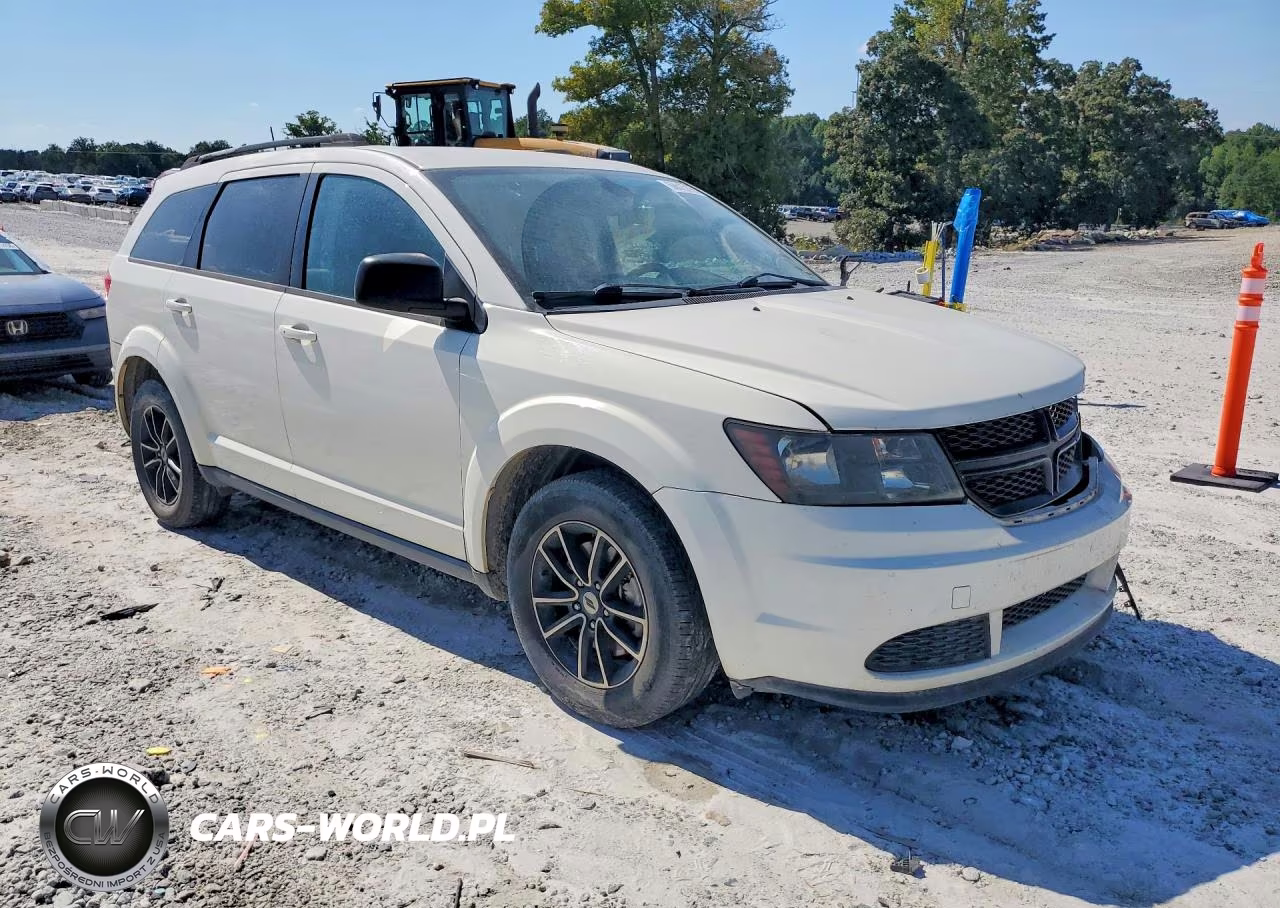 2018 Dodge Journey Se VIN:3C4PDCAB4JT530710 - 4