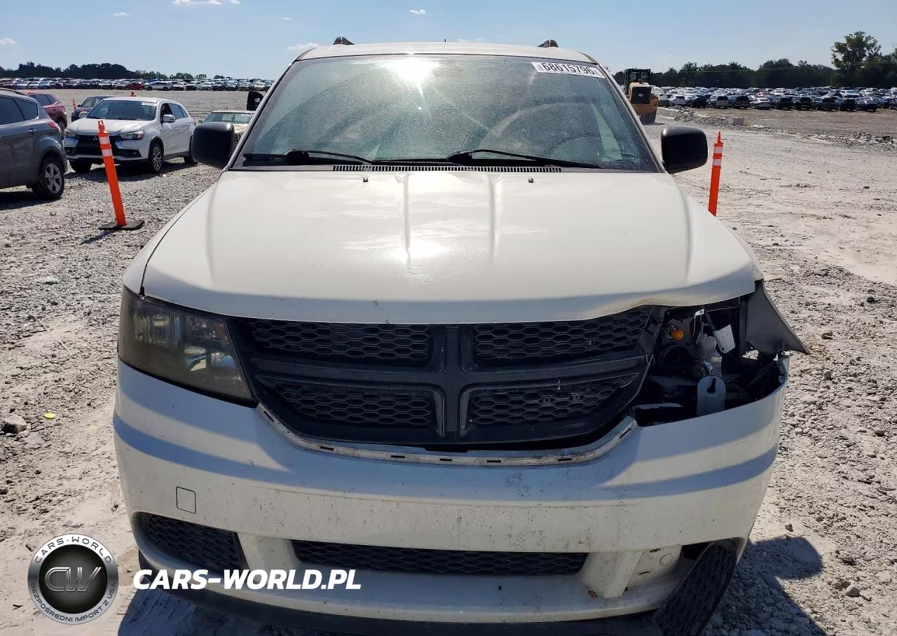 2018 Dodge Journey Se VIN:3C4PDCAB4JT530710 - 5