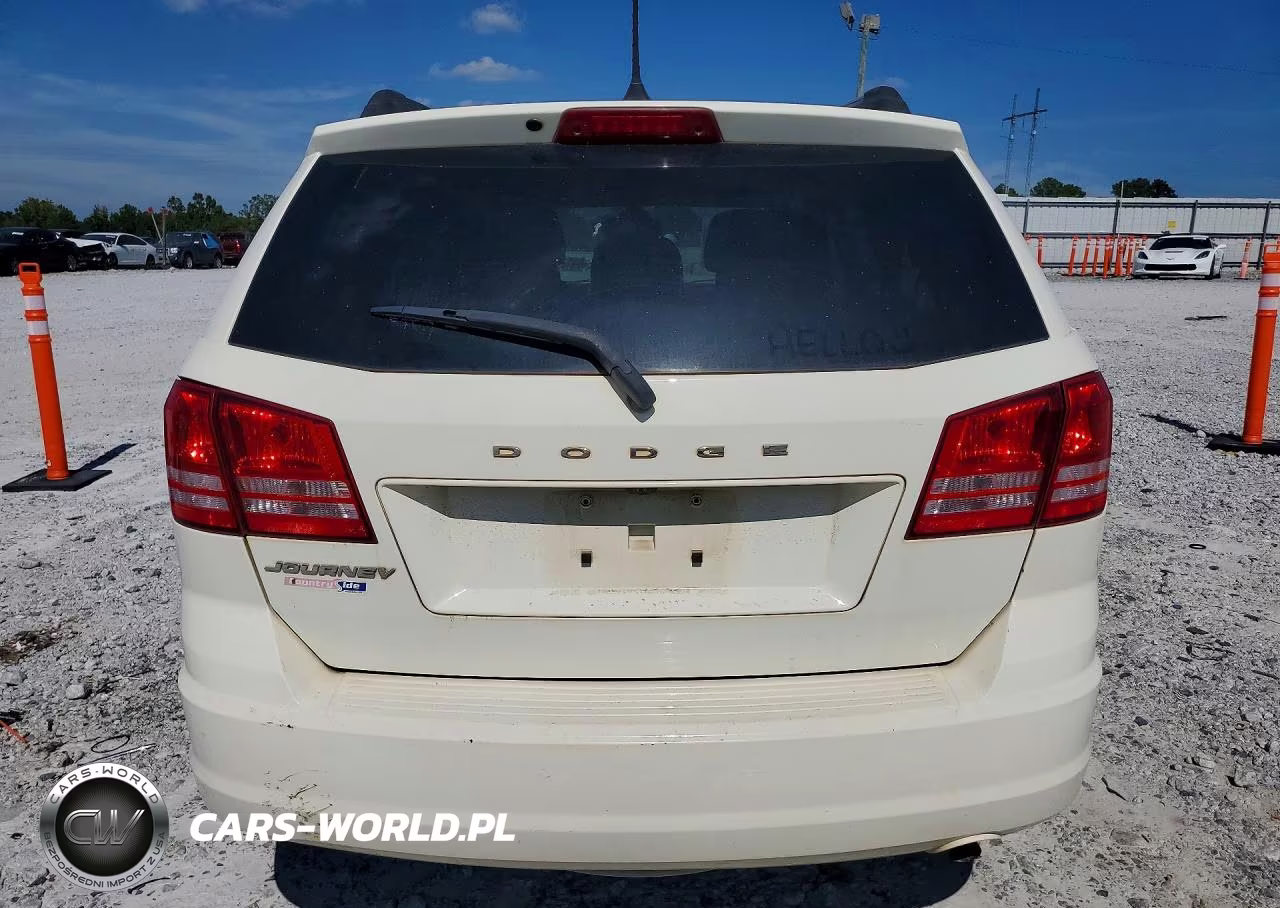 2018 Dodge Journey Se VIN:3C4PDCAB4JT530710 - 6
