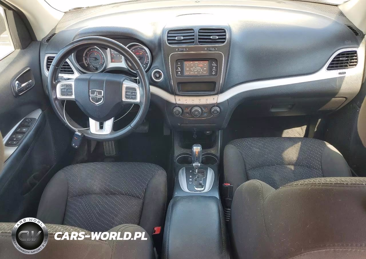 2018 Dodge Journey Se VIN:3C4PDCAB4JT530710 - 8