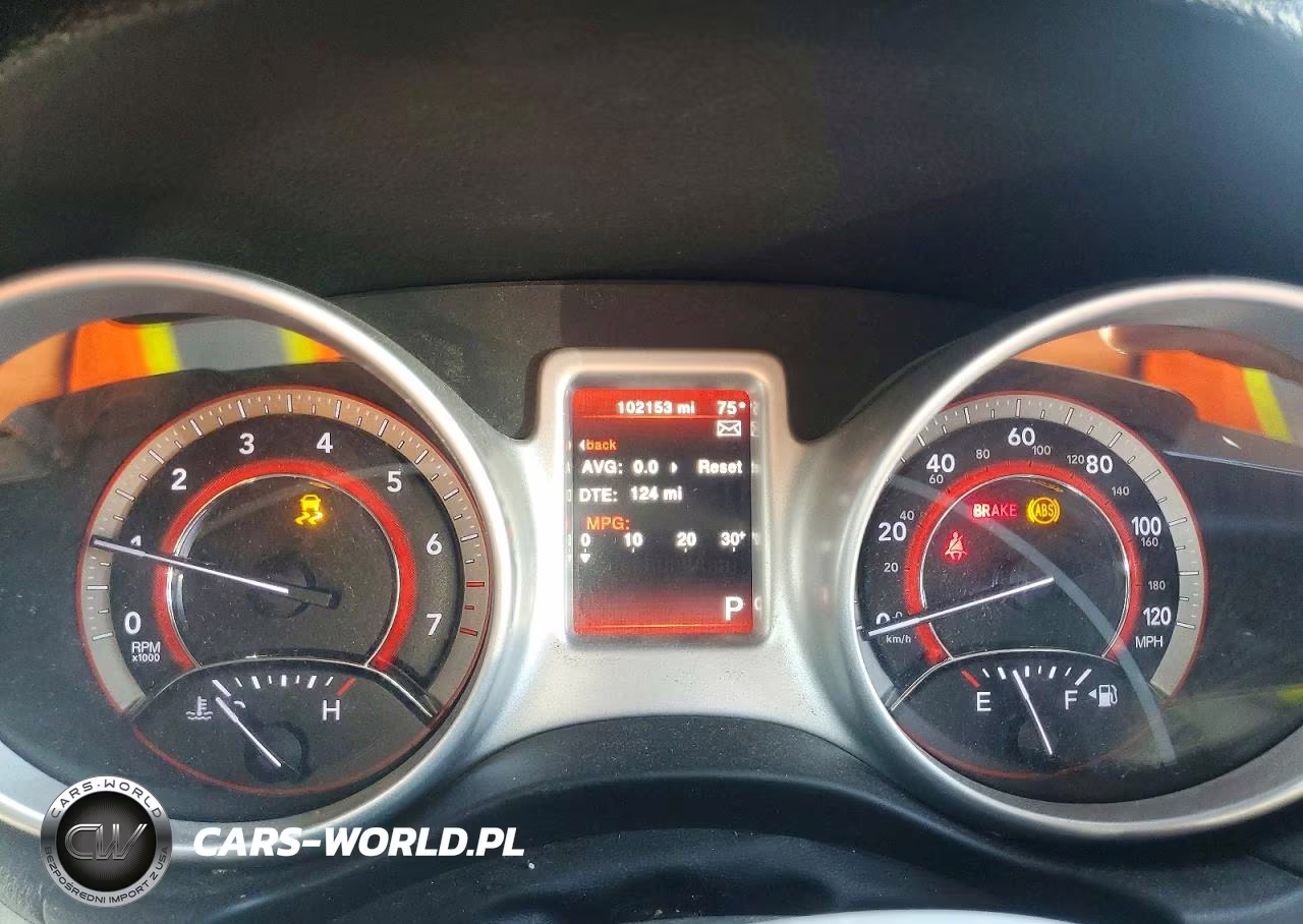 2018 Dodge Journey Se VIN:3C4PDCAB4JT530710 - 9