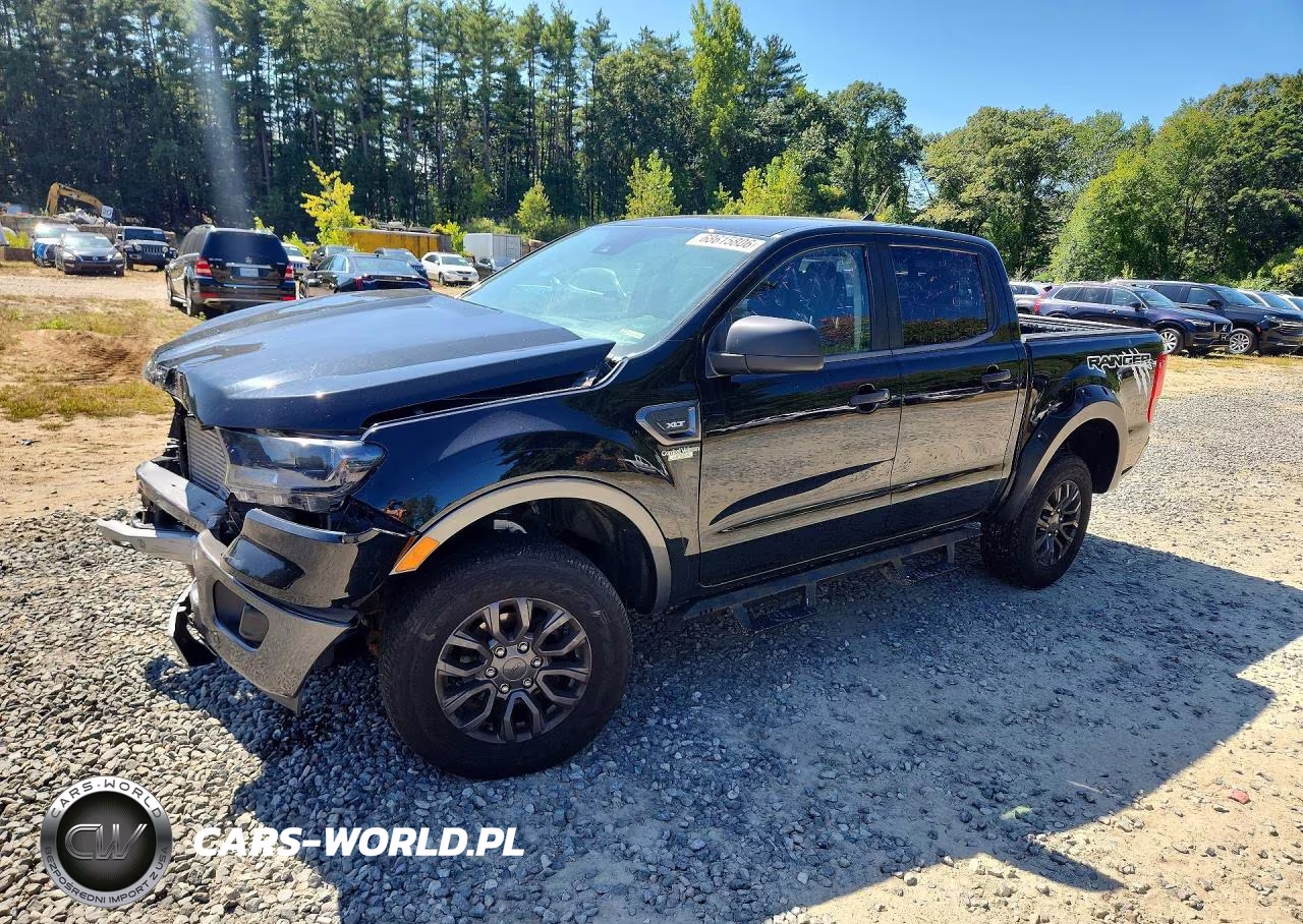 2019 Ford Ranger Xl VIN:1FTER4FH4KLA72546 - 1