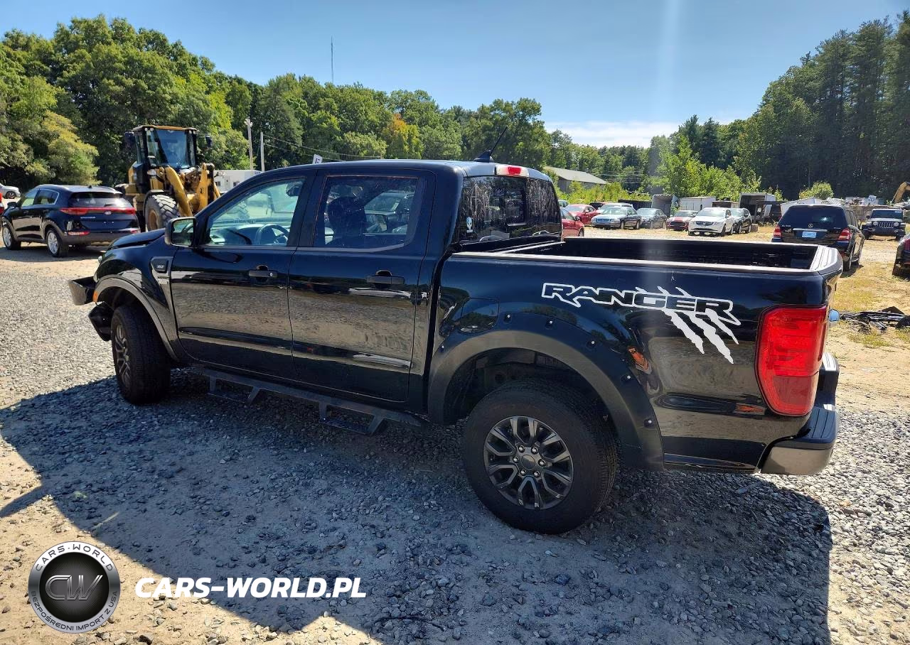 2019 Ford Ranger Xl VIN:1FTER4FH4KLA72546 - 2