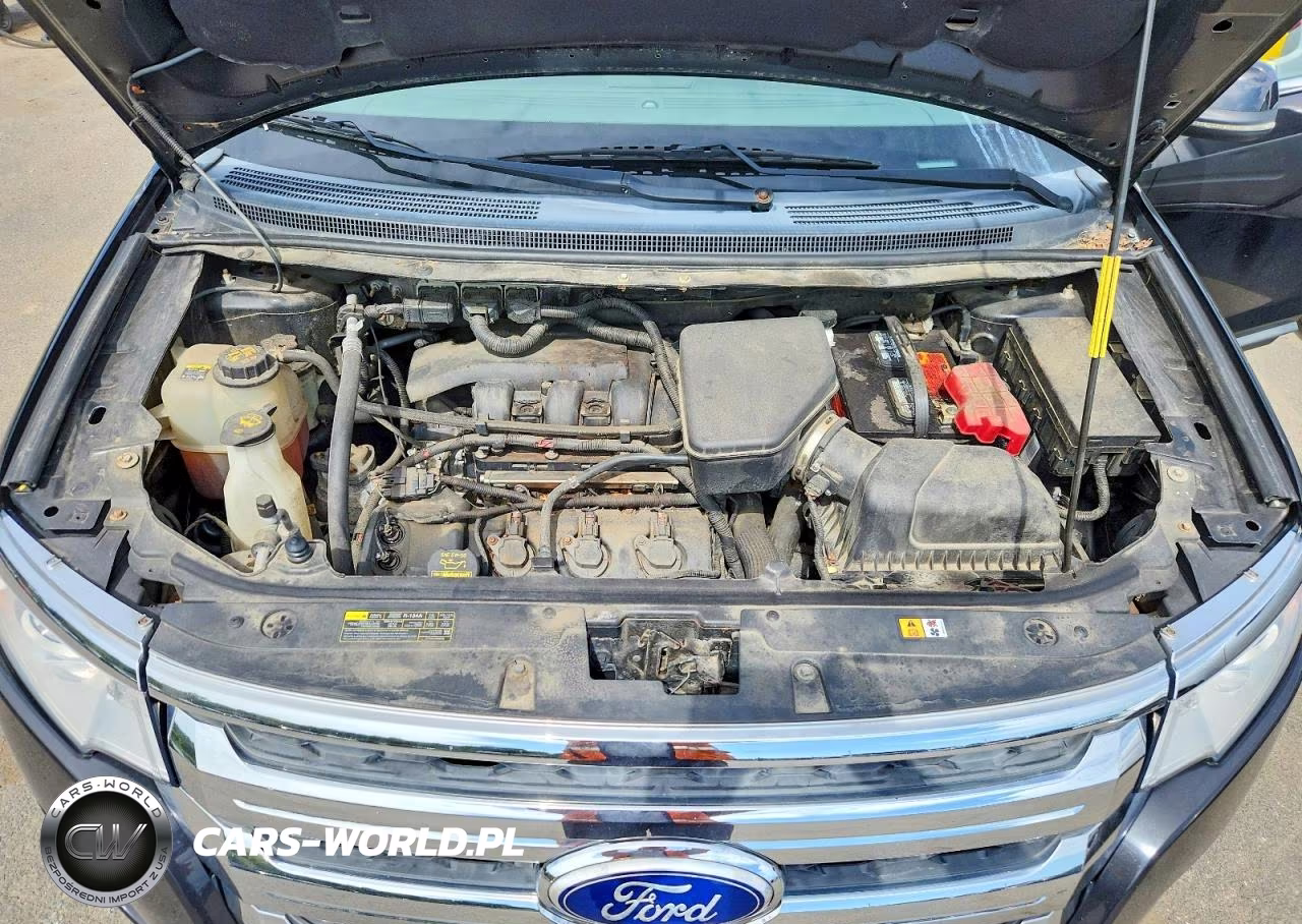 2013 Ford Edge Limited VIN:2FMDK4KC3DBB27710 - 12