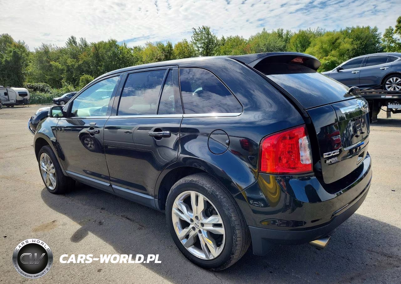 2013 Ford Edge Limited VIN:2FMDK4KC3DBB27710 - 2