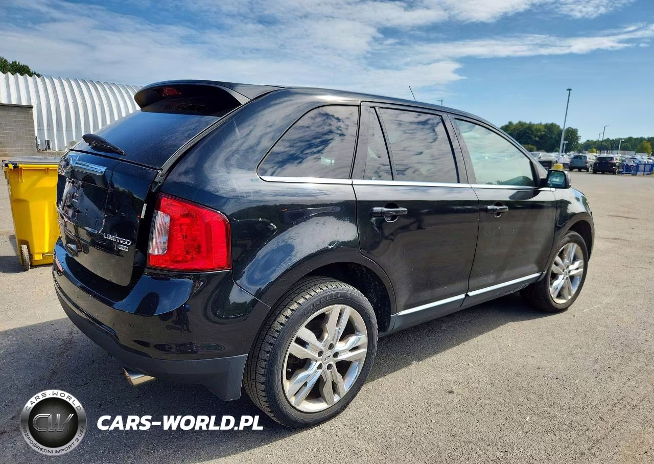 2013 Ford Edge Limited VIN:2FMDK4KC3DBB27710 - 3