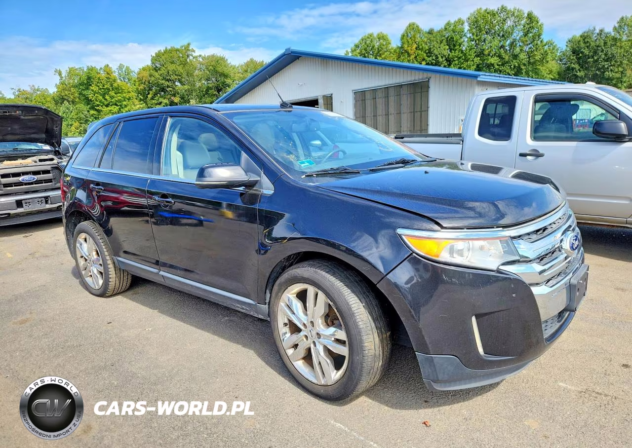 2013 Ford Edge Limited VIN:2FMDK4KC3DBB27710 - 4