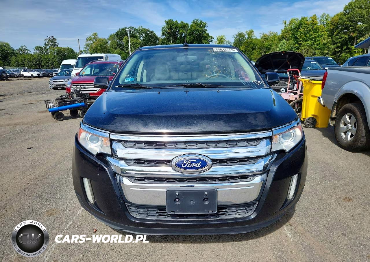 2013 Ford Edge Limited VIN:2FMDK4KC3DBB27710 - 5